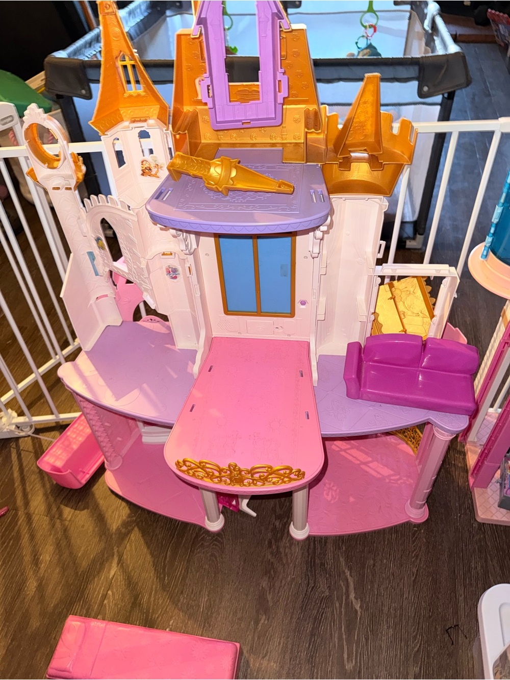Disney Princess Ultimate Celebration Castle, a 4-foot tall dollhouse